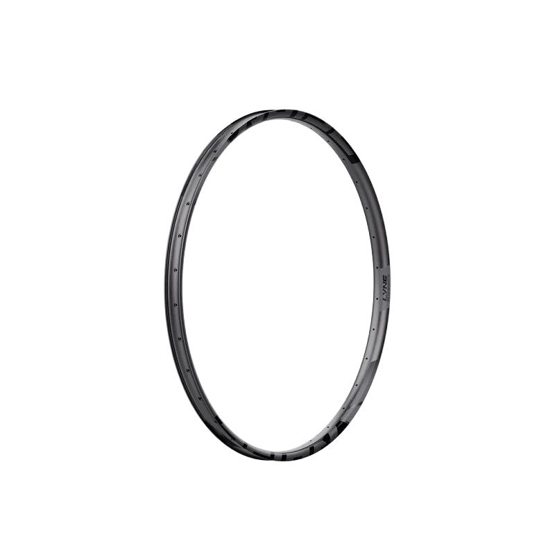 Bicycle wheel rim on a white background