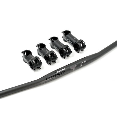 LYNE Pulse 760mm Carbon Bar and Stem Bundle