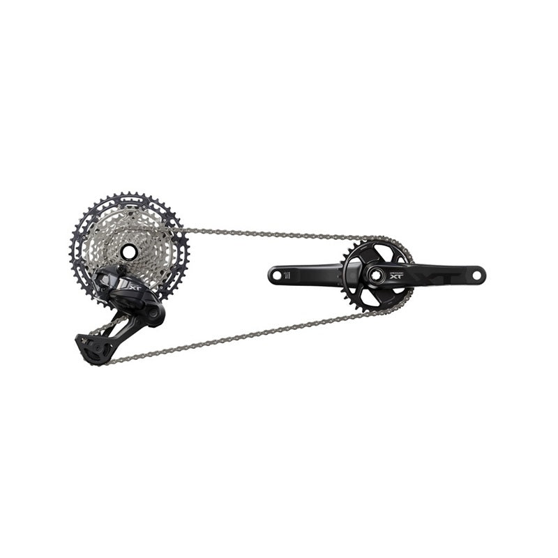 SHIMANO XT M8200 Di2 12-Speed Wireless Groupset – Bike Addict