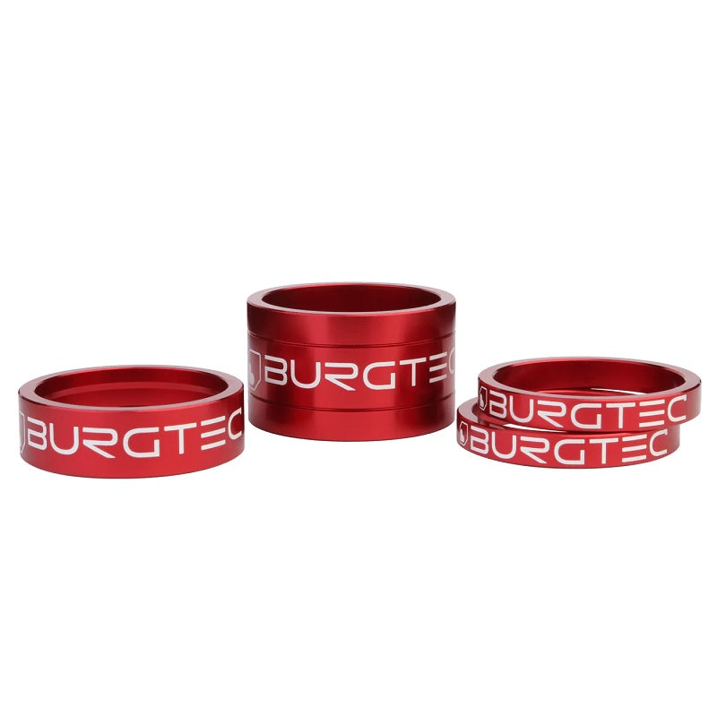 BURGTEC Aluminum Headset Spacers