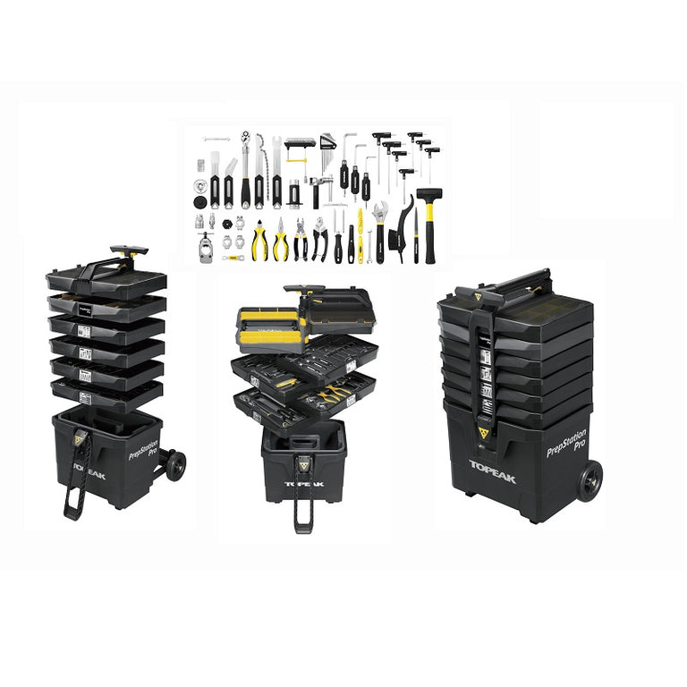 Topeak Chariot à outils PrepStation Pro Caisse à outils & Boites