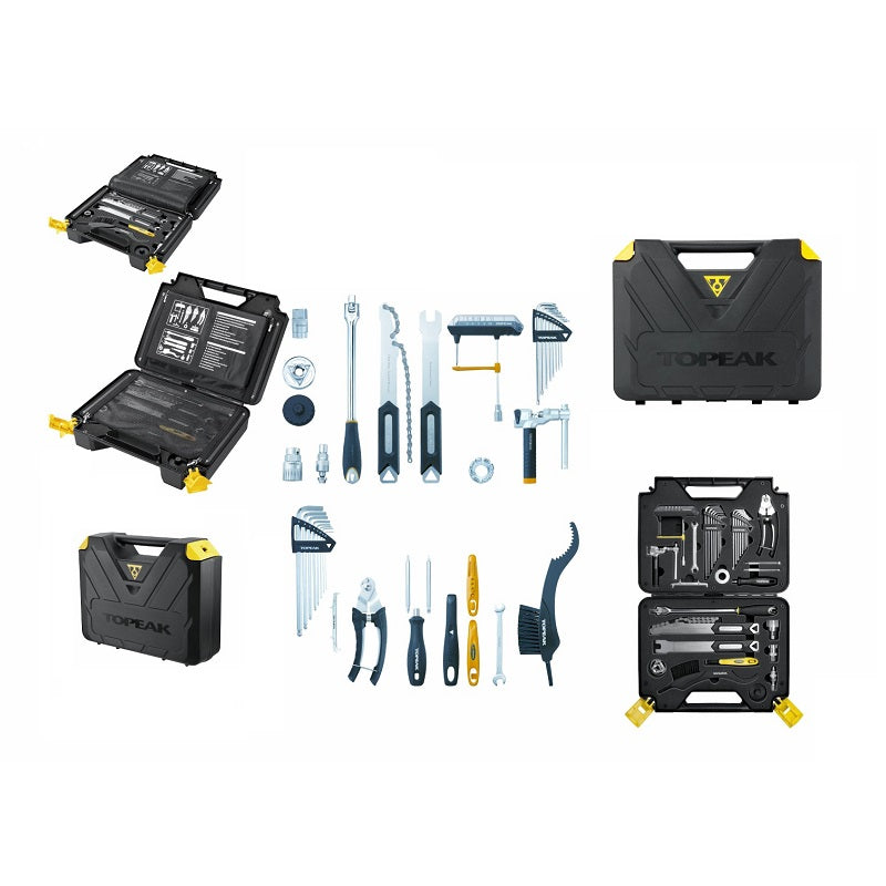 TOPEAK PrepBox Toolkit with 36 Piece Professional Tool
