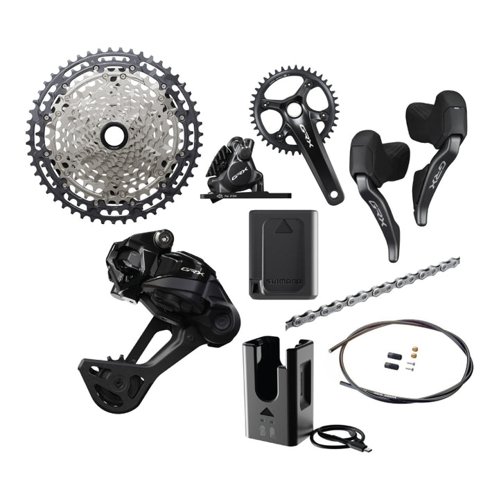 Grx Shimano Di2 Hood Buttons Shimano GRX ST-RX815 Di2 Shifter Disc