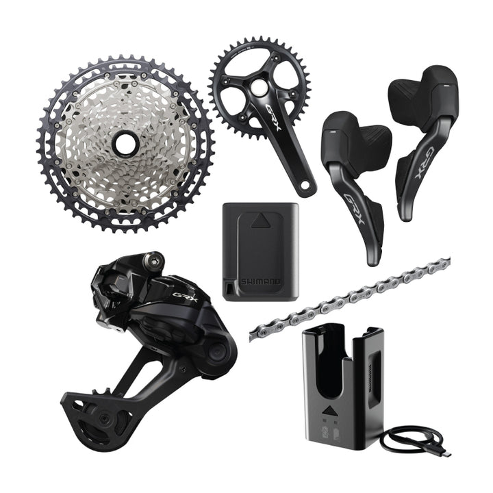 SHIMANO GRX RX827 Di2 12-Speed Wireless Groupset