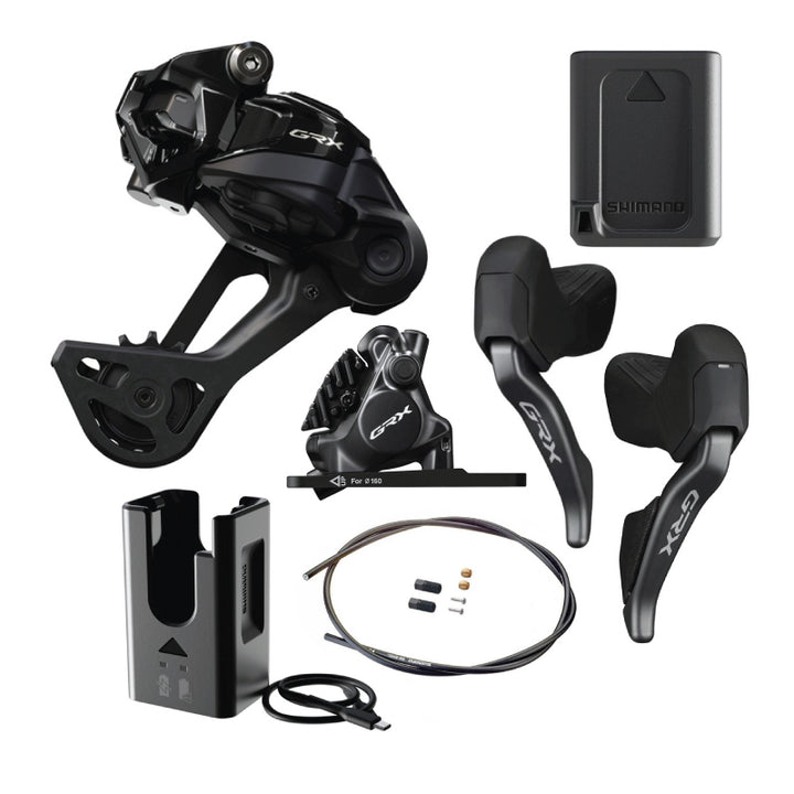 SHIMANO GRX RX827 Di2 12-Speed Wireless Upgrade Kit (w/ Dummy