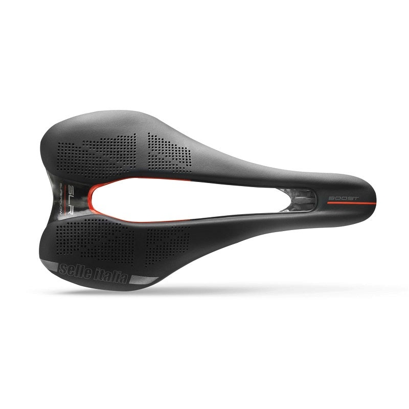 パーツ selle italia SLR Superflow SELLE ITALIA SLR Kit Carbonio Boost Superflow Saddle – Bike Addict