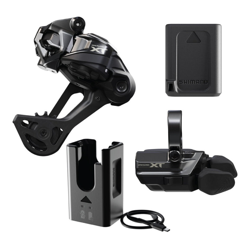 SHIMANO XT M8200 Di2 12-Speed Wireless Upgrade Kit