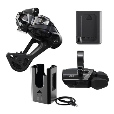 SHIMANO XT M8200 Di2 12-Speed Wireless Upgrade Kit