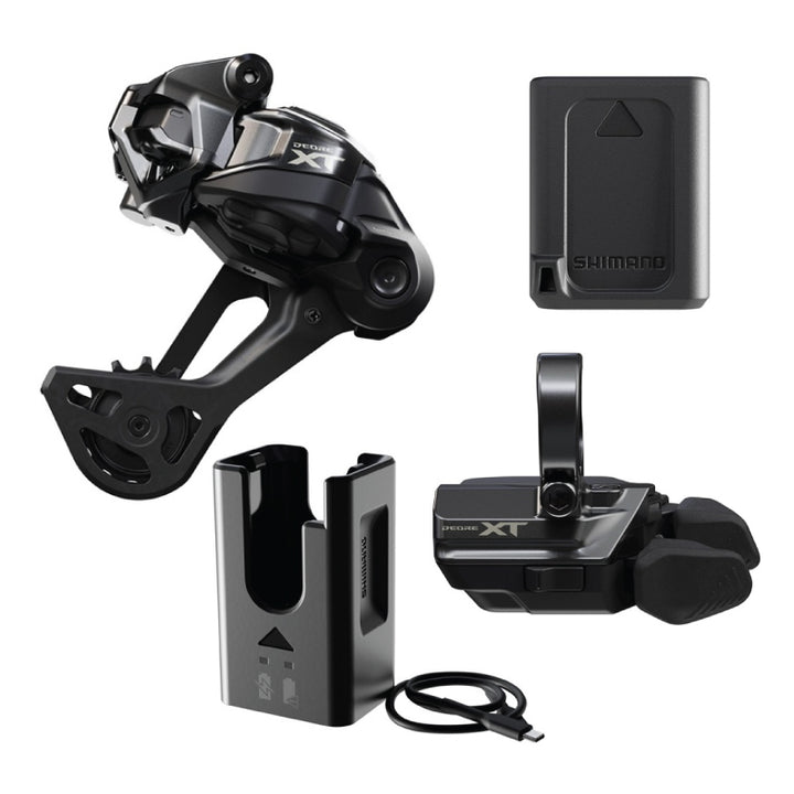 SHIMANO XT M8200 Di2 12-Speed Wireless Upgrade Kit – Bike Addict