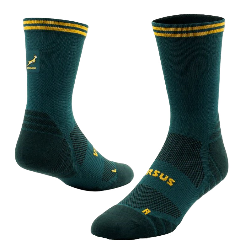 VERSUS Springbok Active Crew Tab Socks