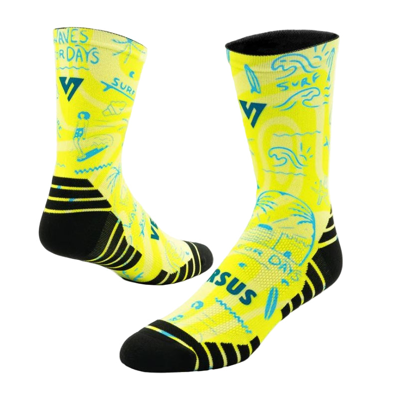 VERSUS Surf Active Crew Socks