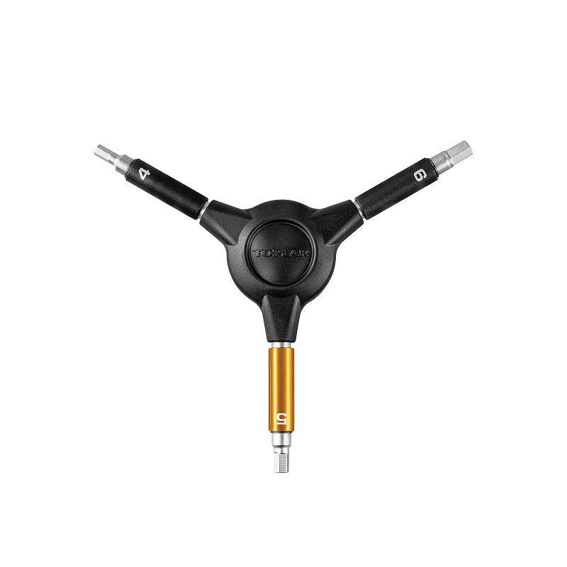 TOPEAK Y-Hex Tool Speed Wrench 4/5/6mm