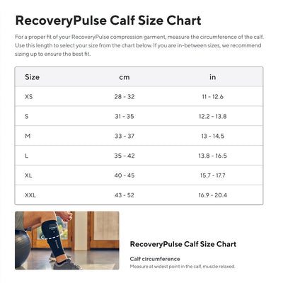 THERABODY RecoveryPulse Calf