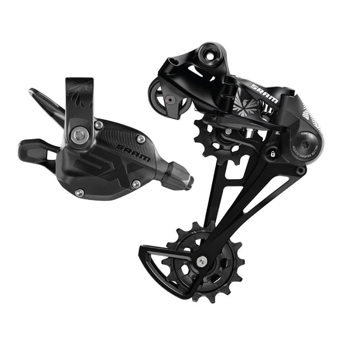パーツ sram sx rear derailleur & lever set パーツ sram sx rear