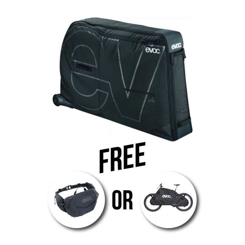 アクセサリー hollyEVOC BIKE TRAVEL BAG EVOC Travel Bag - Combo Deal – Bike Addict