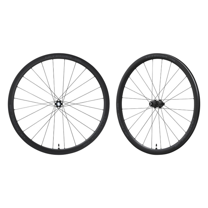 SHIMANO Ultegra WH-R8170 C36 12-Speed Disc Carbon Wheelset – Bike