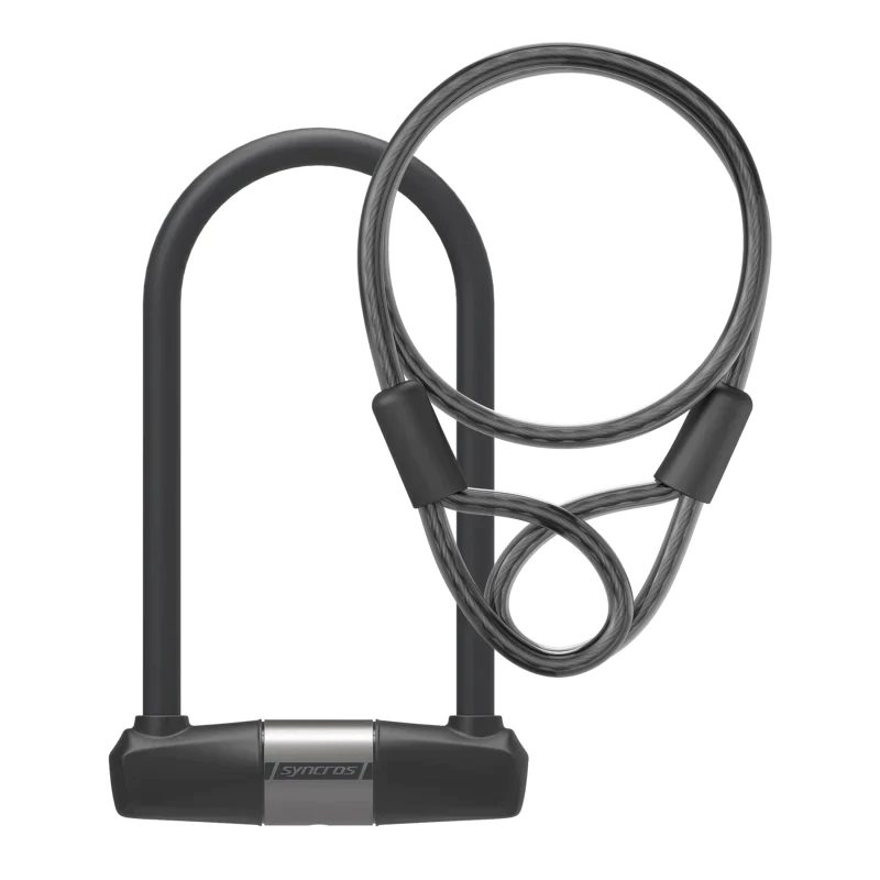 SYNCROS U-Lock with Cable