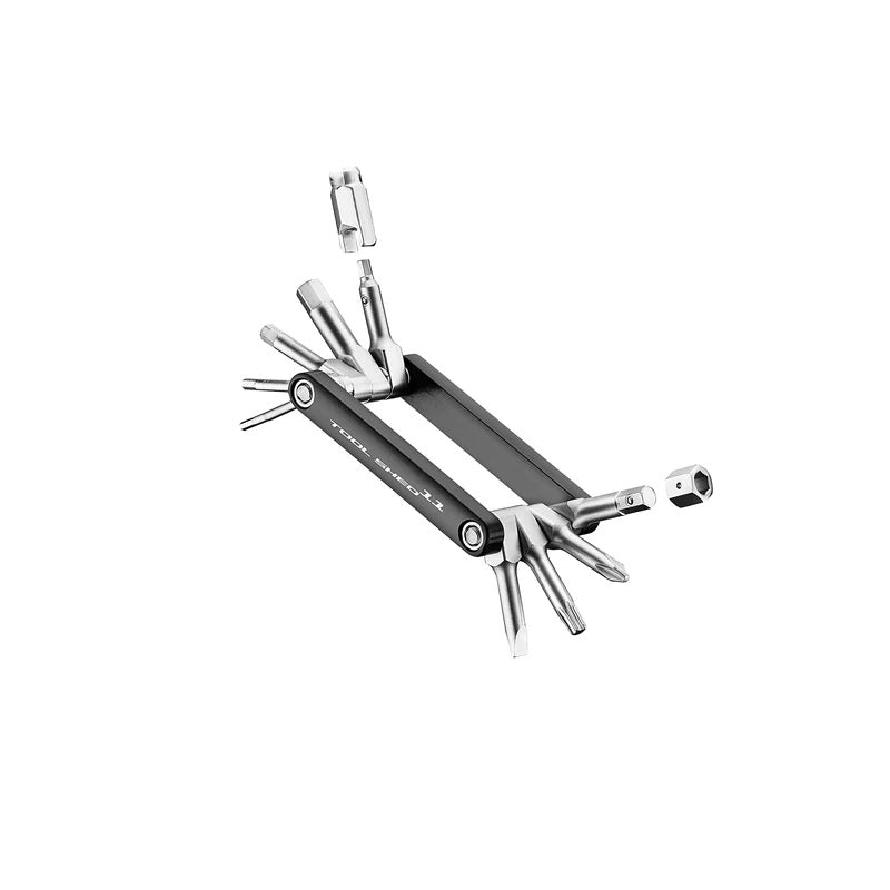 GIANT Folding Toolshed 11 Function Multi-Tool