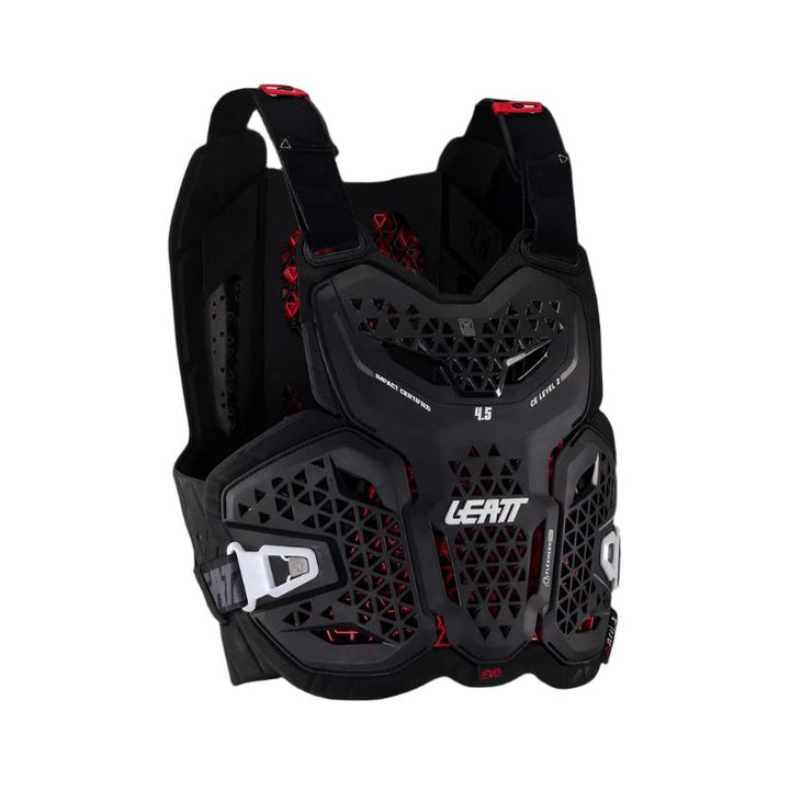 LEATT Chest Protector 4.5 Evo V25 (2025) – Bike Addict