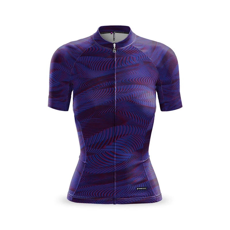 CIOVITA Pascal Supremo Sport Fit Ladies Jersey - plum