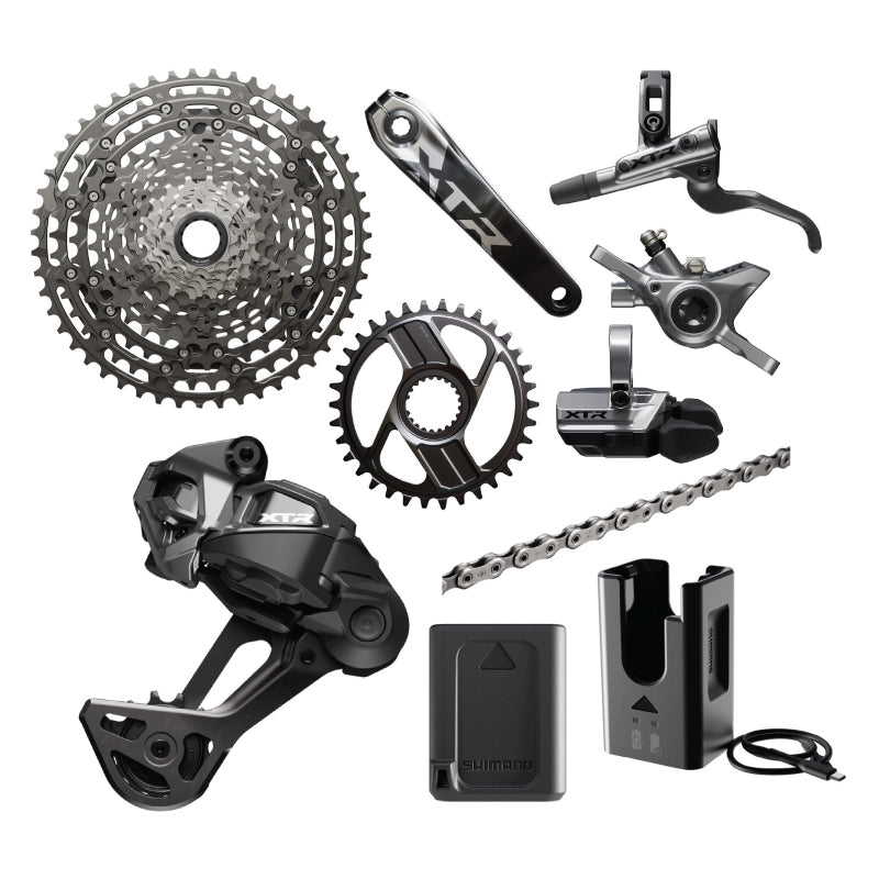 SHIMANO XTR M9200 Di2 12-Speed Wireless Groupset (Cross Country Brakes)