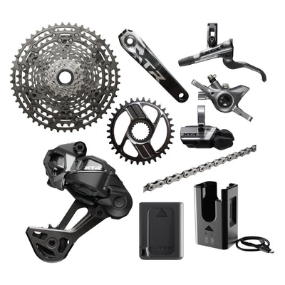 SHIMANO XTR M9200 Di2 12-Speed Wireless Groupset (Cross Country Brakes)