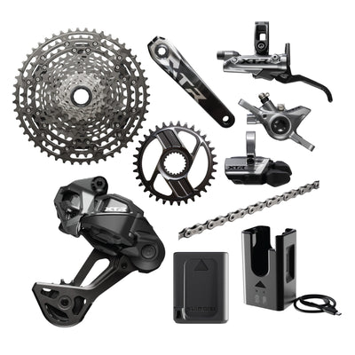 SHIMANO XTR M9200 Di2 12-Speed Wireless Groupset (Down Country Brakes)