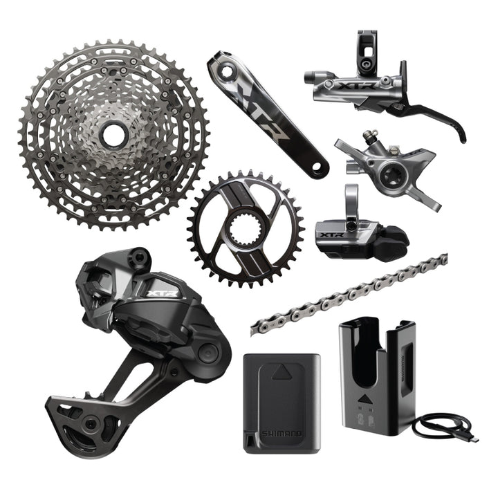 SHIMANO XTR M9200 Di2 12-Speed Wireless Groupset (Down Country