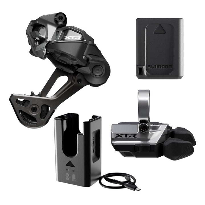 SHIMANO XTR M9200 Di2 12-Speed Wireless Upgrade Kit – Bike Addict