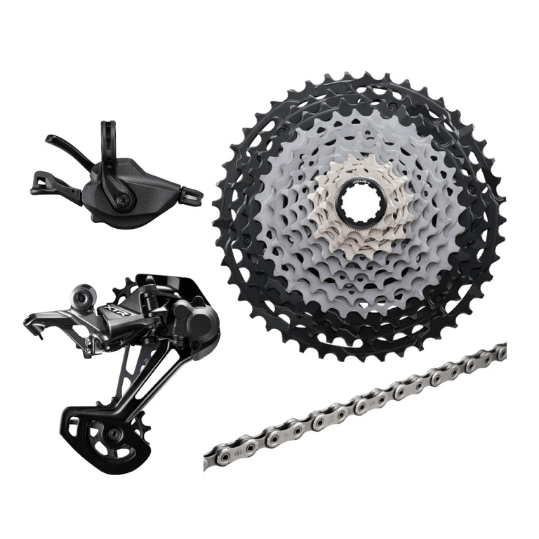 Cambio shimano xtr best sale m9100 sgs shadow plus