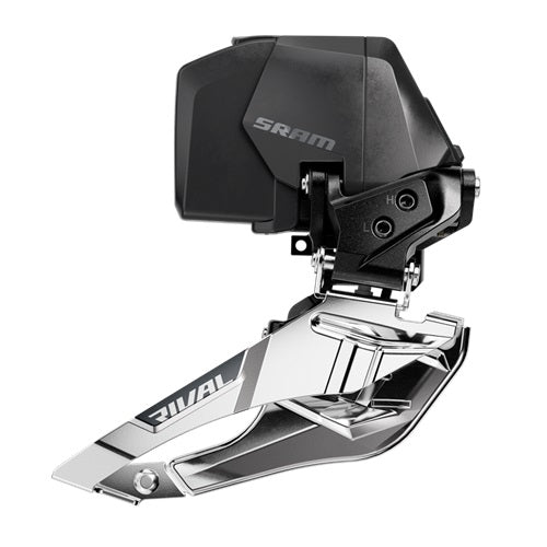 SRAM Rival AXS 12-Speed Braze-on Front Derailleur 46T-50T E1 (No Battery/Charger)