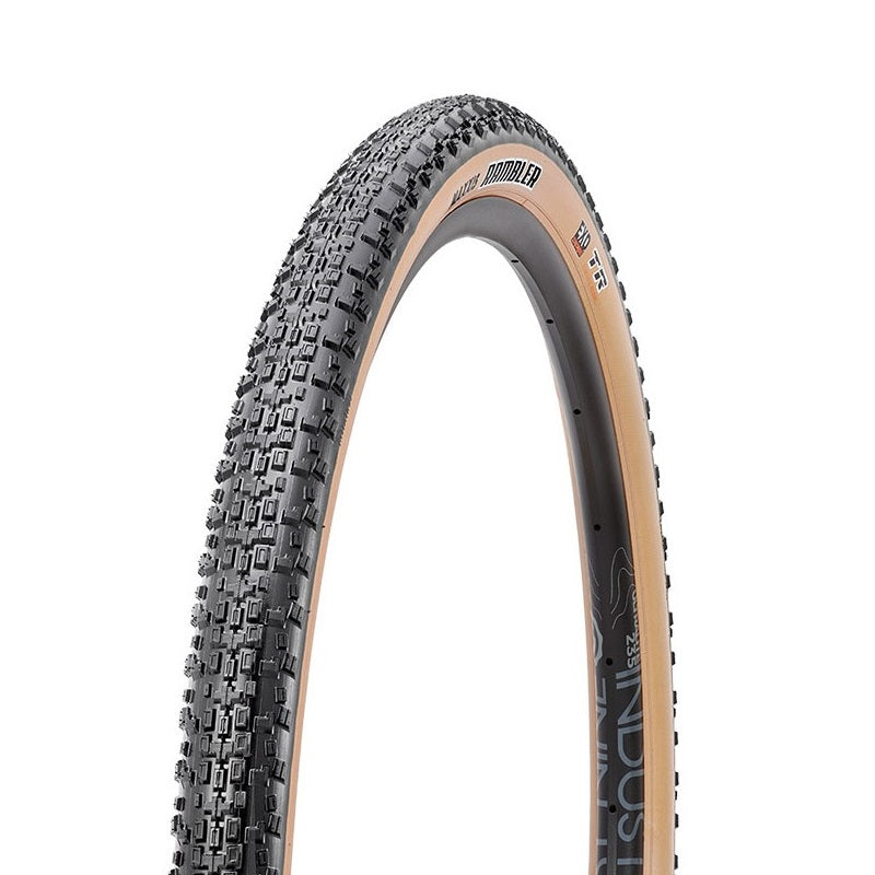 MAXXIS Rambler 700 x 40c Skinwall Gravel Tyre – Bike Addict