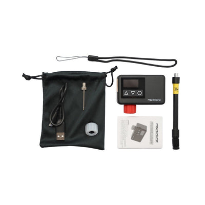 RYDER Electronic Bike Pump with Digi Pressure Gauge