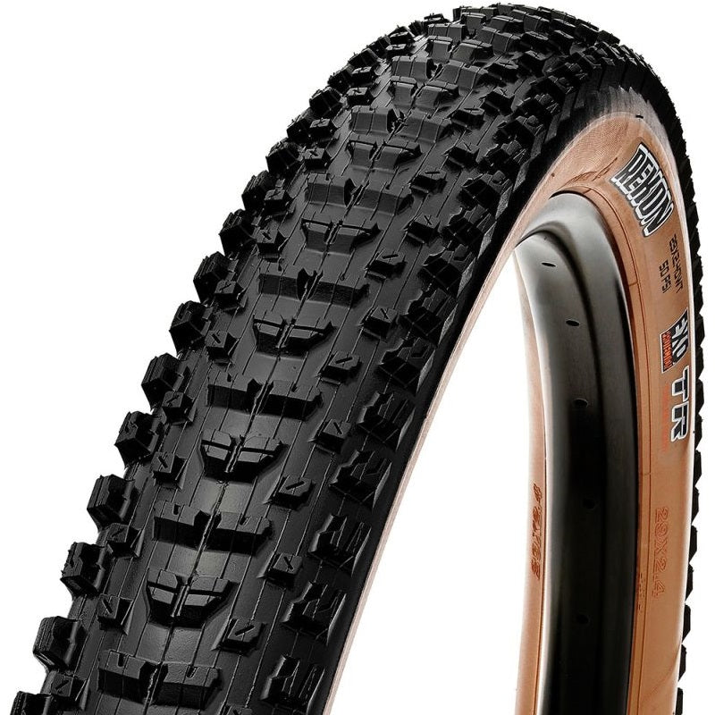 MAXXIS Rekon 29 X 2.4 WT MTB Tyre (Brown Wall)