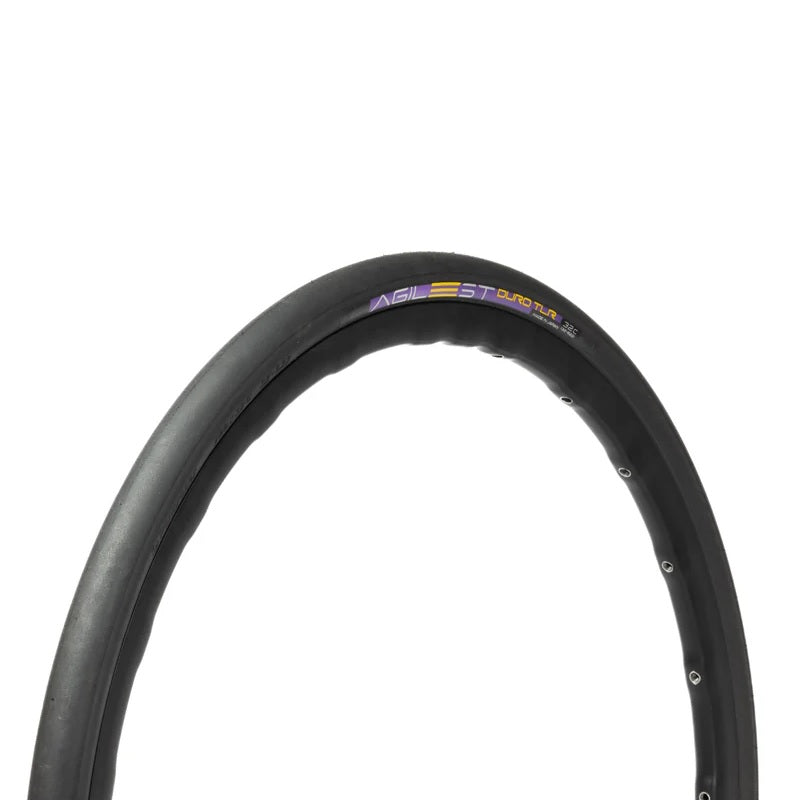 PANARACER Agilest Duro TLR Black Road Tyre – Bike Addict