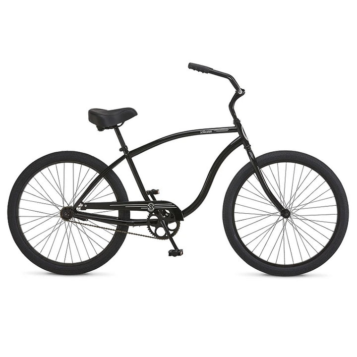 Black schwinn beach cruiser online