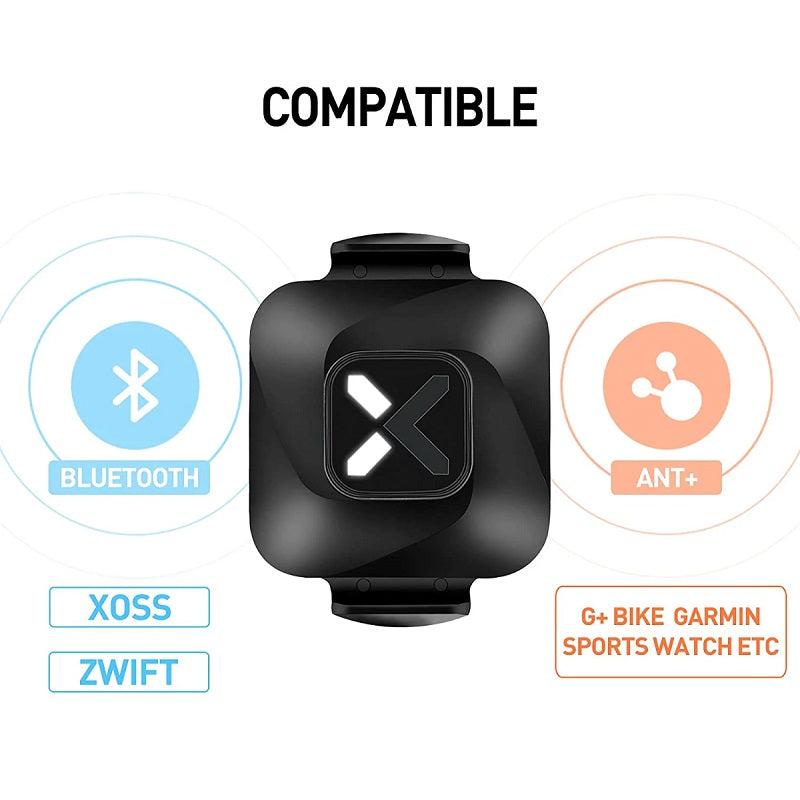 XOSS Vortex Speed & Cadence Sensor