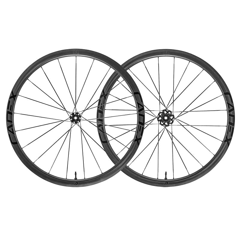 CADEX AR 35 Disc Tubeless Carbon Road Wheelset