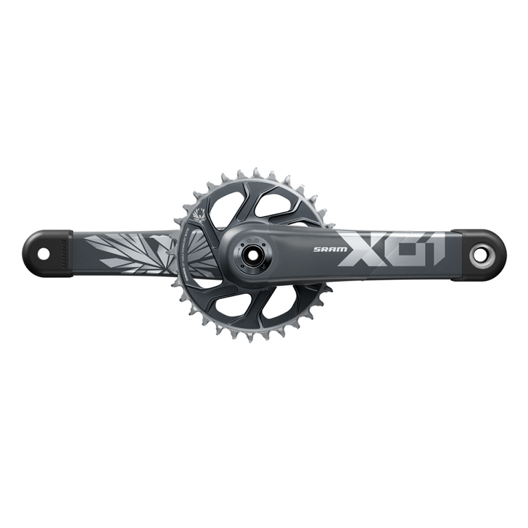 SRAM X01 EAGLEクランクセット SRAM X01 Eagle Dub Boost Crank Lunar – Bike Addict