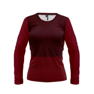 CIOVITA AR Trail Ladies Long Sleeve T-Shirt - cherry