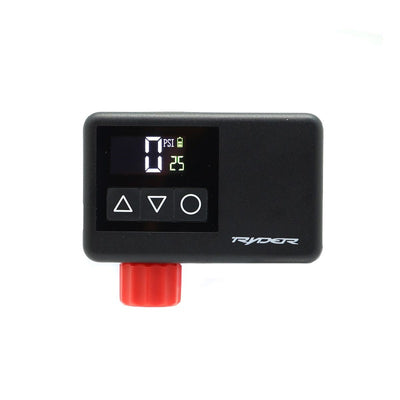 RYDER Electronic Bike Pump with Digi Pressure Gauge