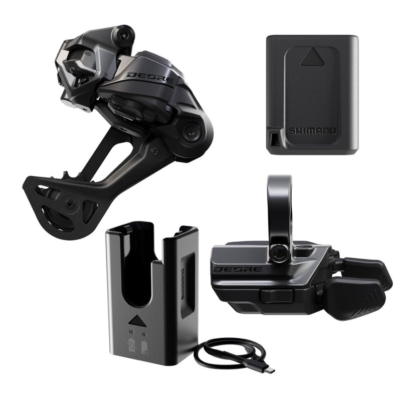 SHIMANO Deore M6200 Di2 12-Speed Wireless Upgrade Kit
