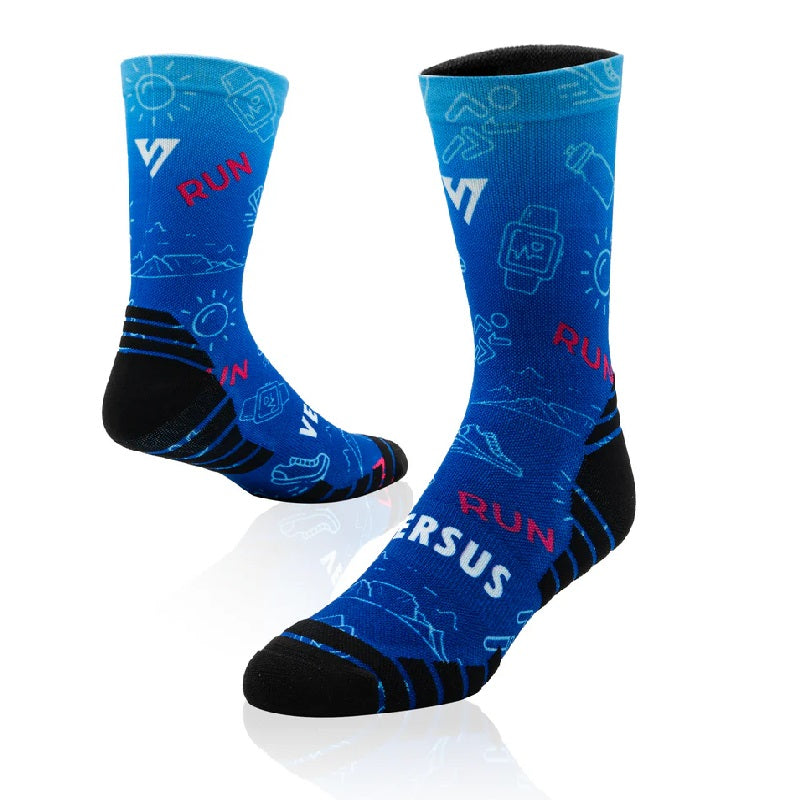 VERSUS Active Doodles Runner Socks