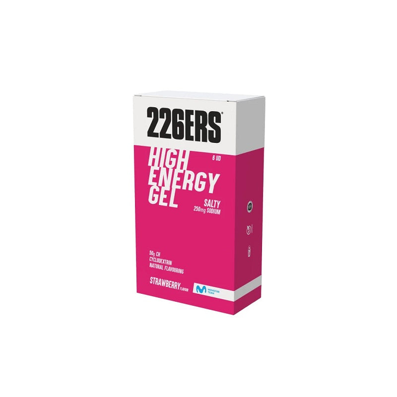 226ERS High Energy Gel Packs (6 x 76g) – Bike Addict