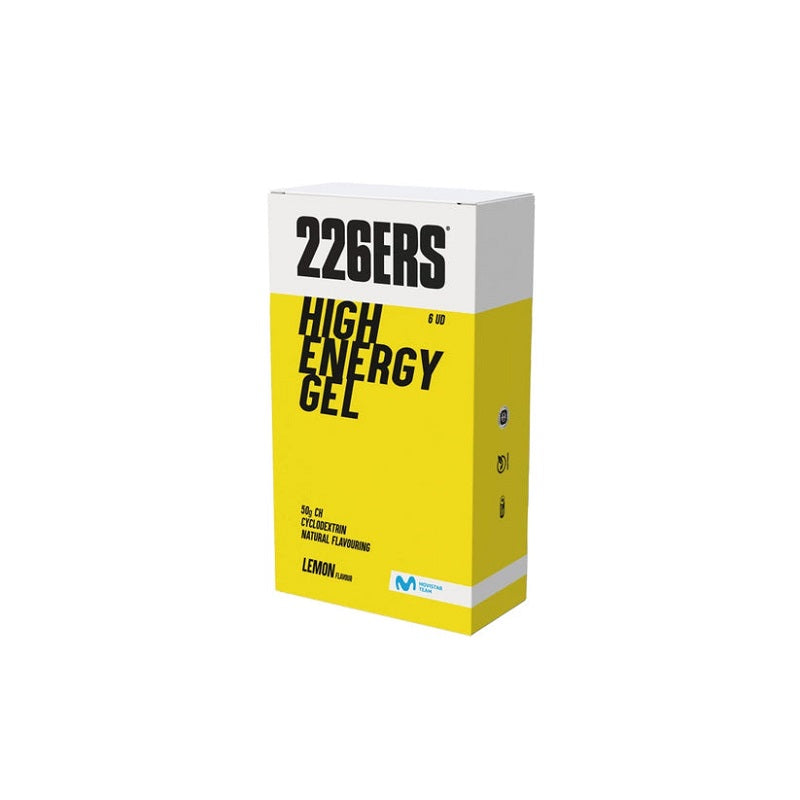 226ERS High Energy Gel Packs (6 x 76g) – Bike Addict