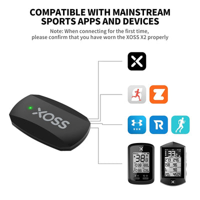 XOSS X2 Heart Rate Monitor