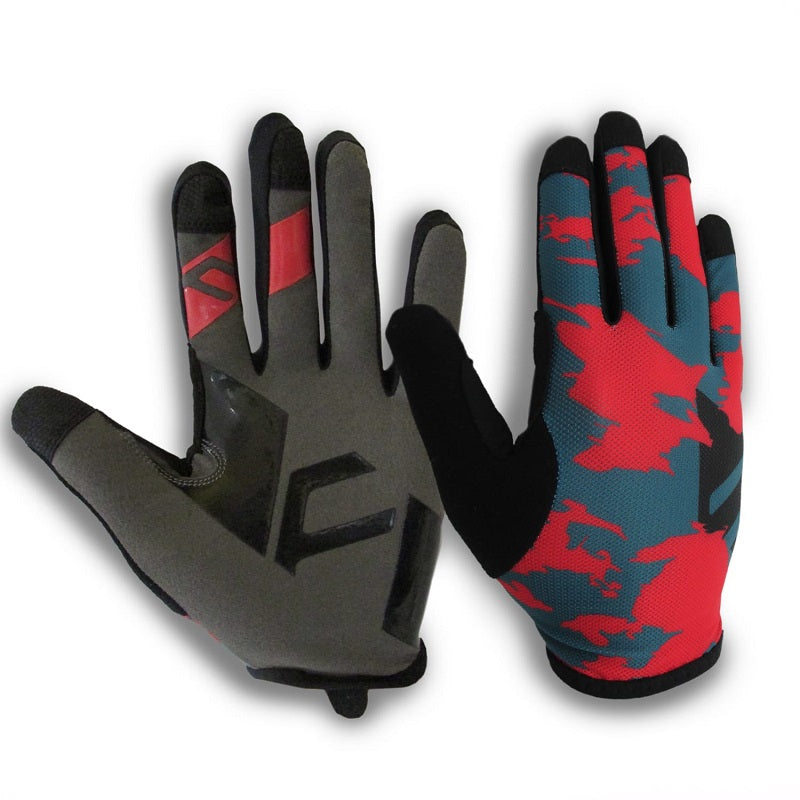 FARR Race Camo Long Finger Gloves
