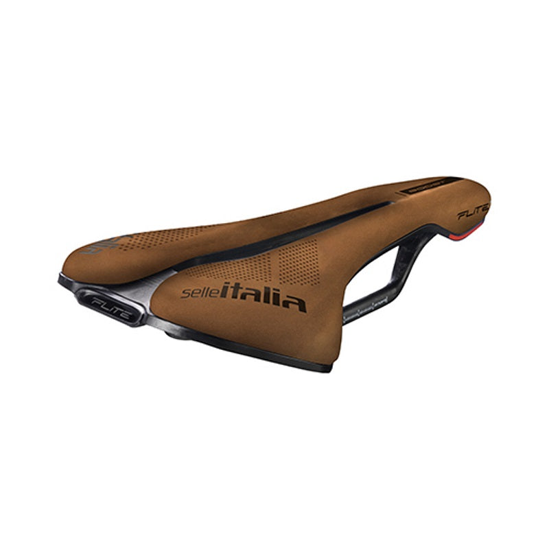 SELLE ITALIA Flite Boost Saddle (Nubuck Special Edition)
