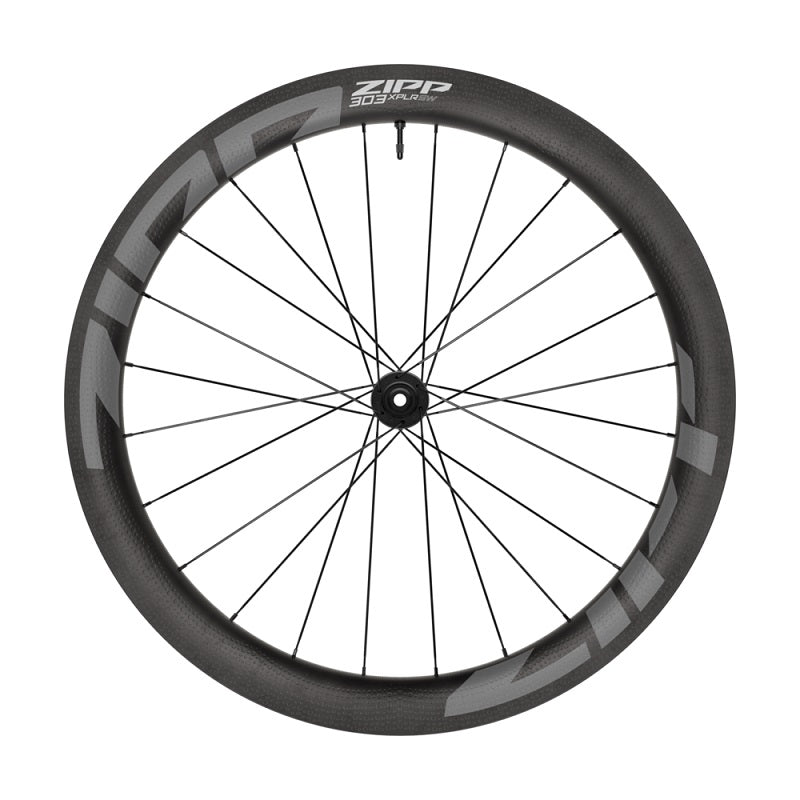 ZIPP 303 XPLR SW Carbon Disc Brake Front Wheel – Bike Addict