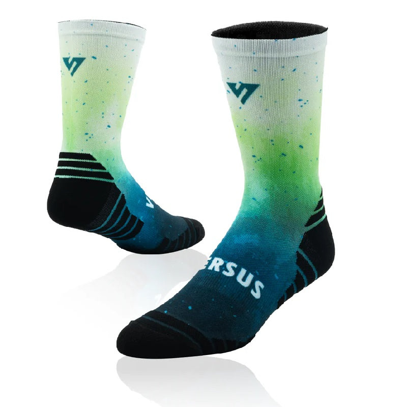 VERSUS Active Green Mist Socks